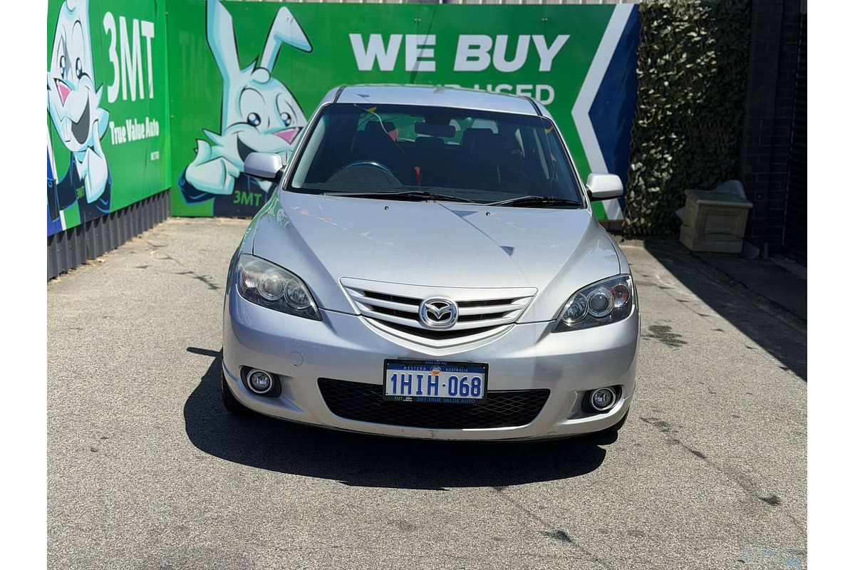 2004 Mazda 3 SP23 BK Series 1