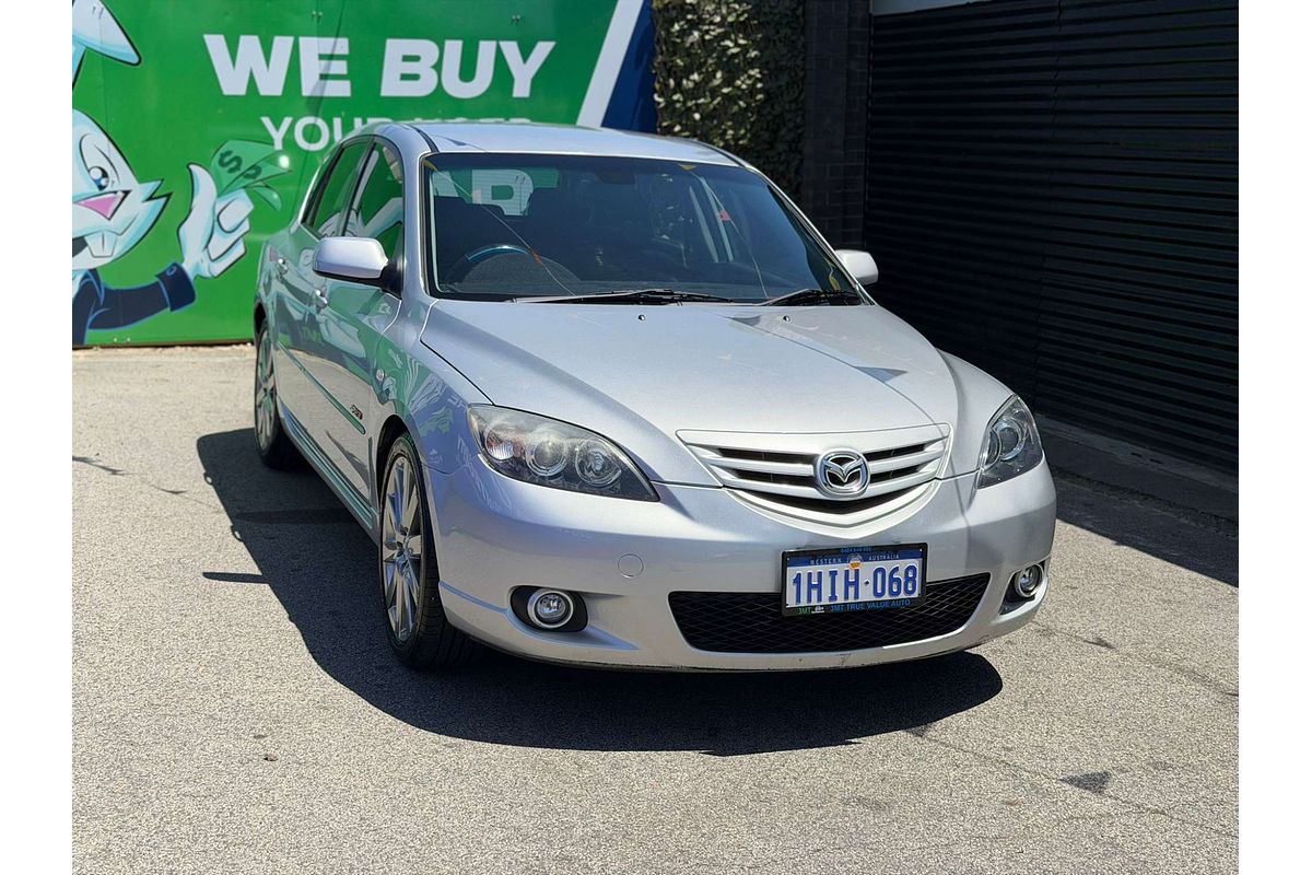 2004 Mazda 3 SP23 BK Series 1