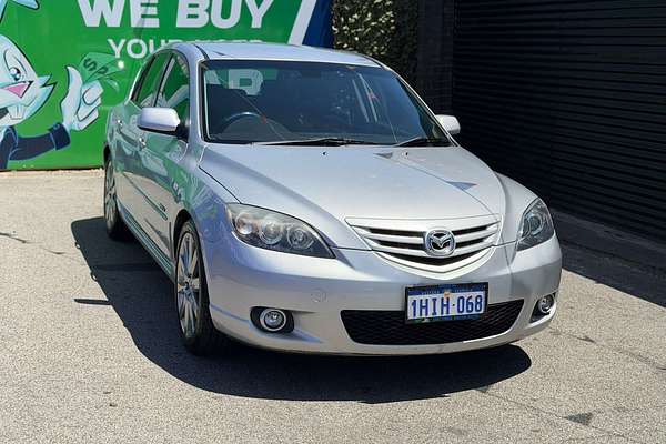 2004 Mazda 3 SP23 BK Series 1