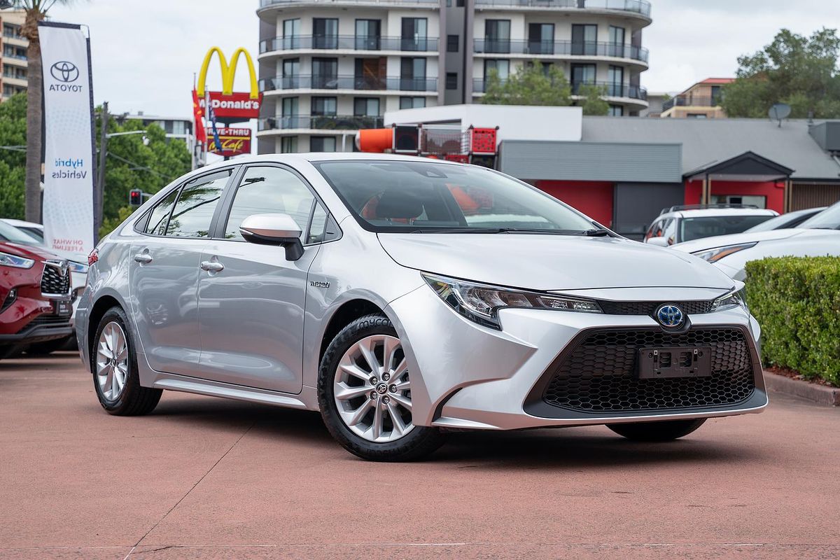 2022 Toyota Corolla Ascent Sport Hybrid ZWE211R