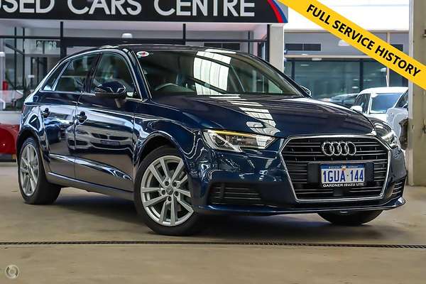 2019 Audi A3 35 TFSI 8V