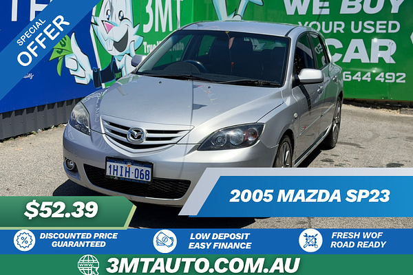 2004 Mazda 3 SP23 BK Series 1