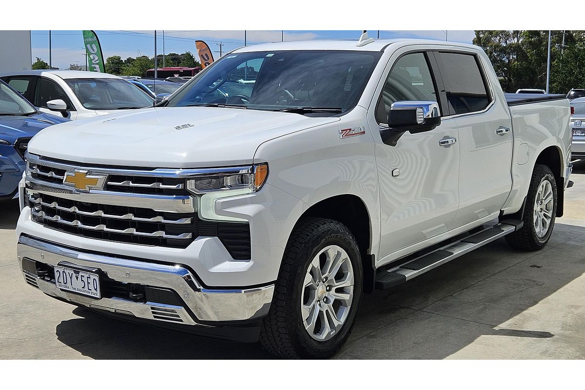 2024 Chevrolet Silverado 1500 LTZ Premium W/Tech Pack T1 4X4