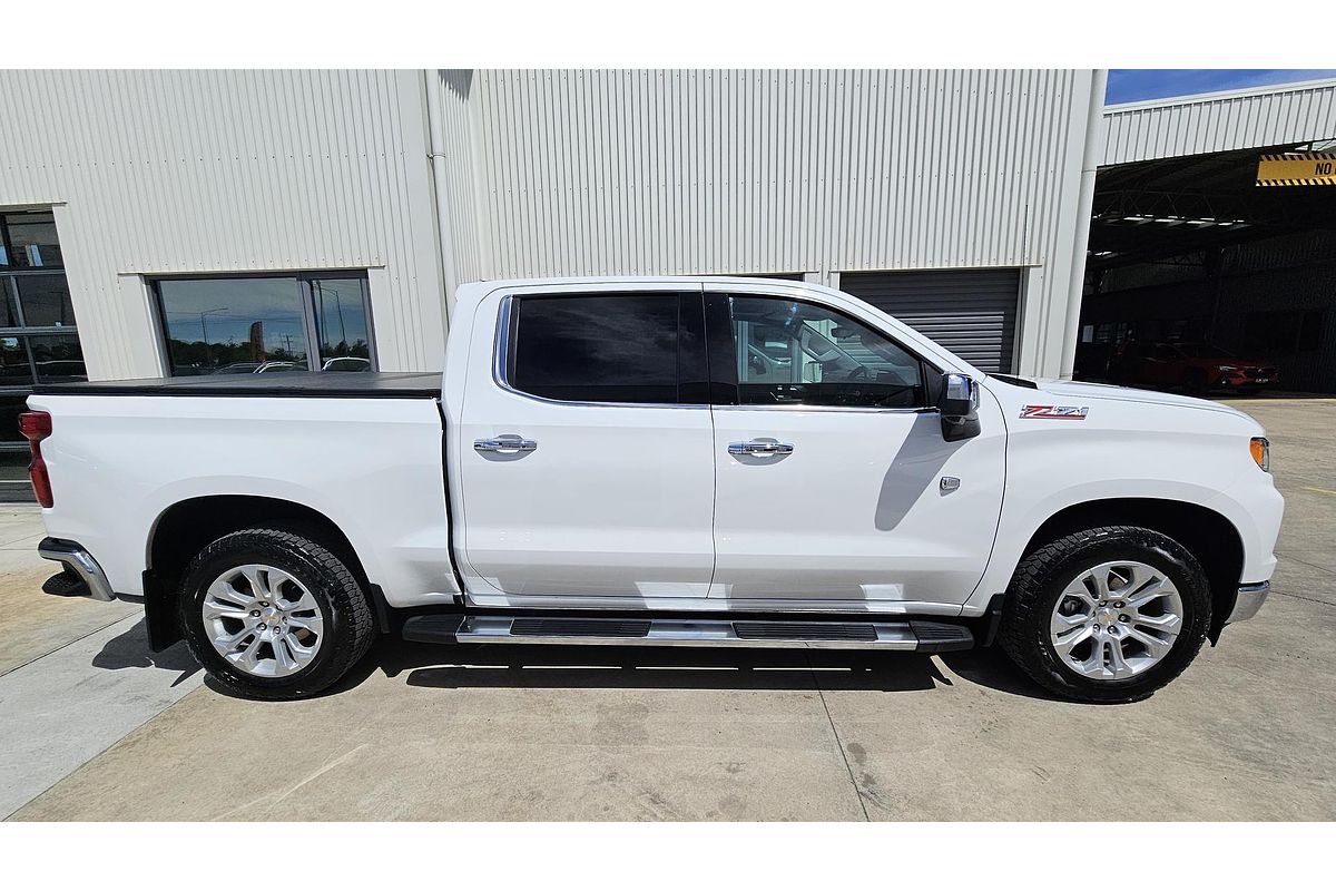 2024 Chevrolet Silverado 1500 LTZ Premium W/Tech Pack T1 4X4