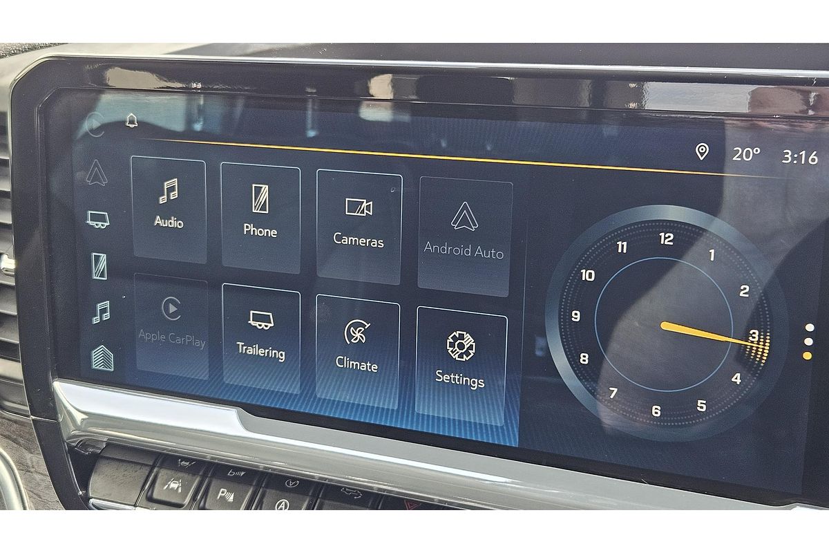 2024 Chevrolet Silverado 1500 LTZ Premium W/Tech Pack T1 4X4