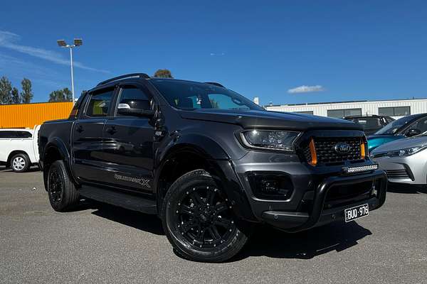 2022 Ford Ranger Wildtrak PX MkIII 4X4 3.2L