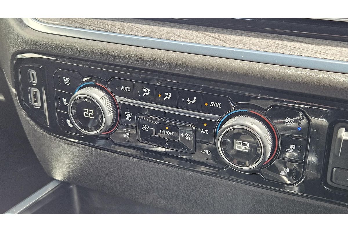 2024 Chevrolet Silverado 1500 LTZ Premium W/Tech Pack T1 4X4