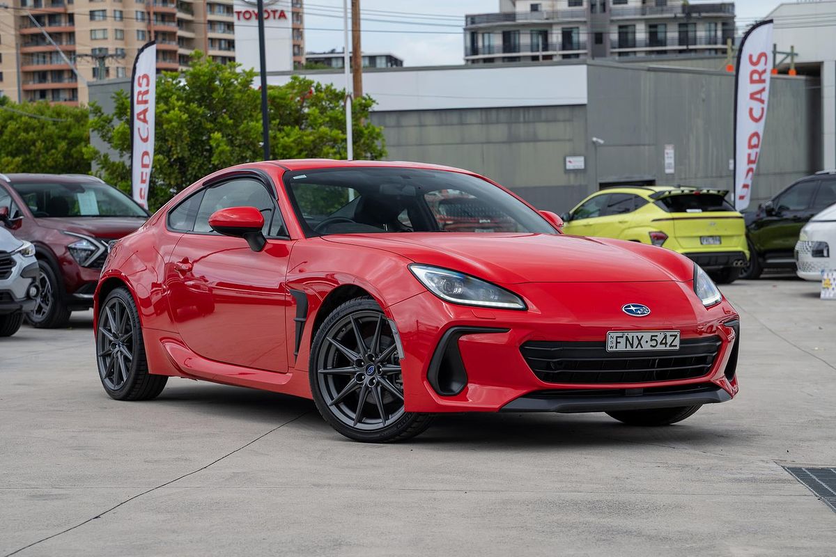 2021 Subaru BRZ S ZD8