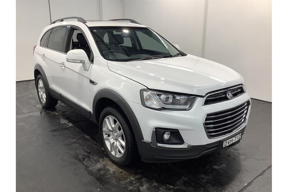 2017 Holden Captiva Active CG