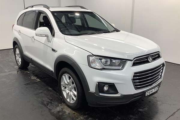 2017 Holden Captiva Active CG