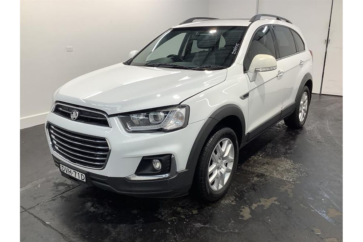 2017 Holden Captiva Active CG