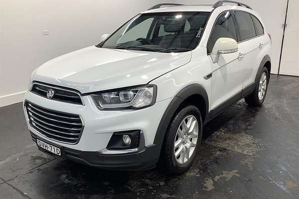 2017 Holden Captiva Active CG