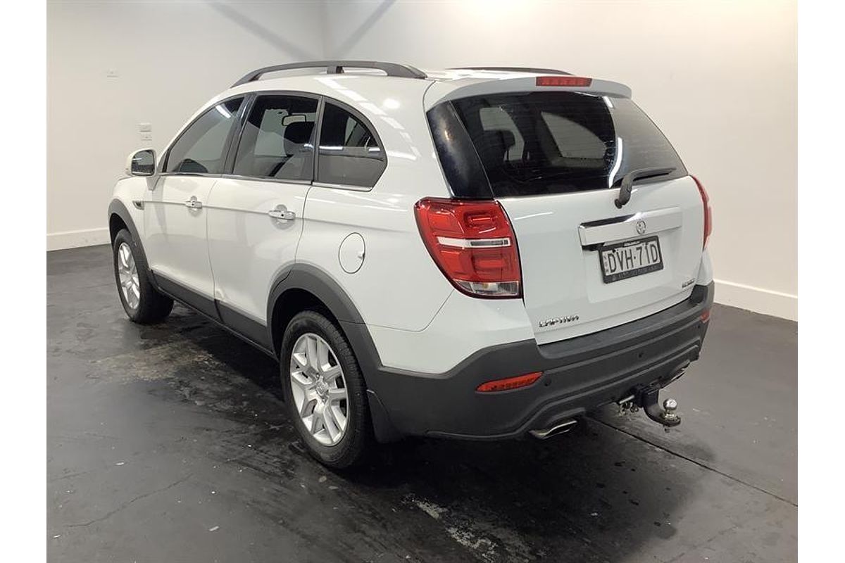 2017 Holden Captiva Active CG