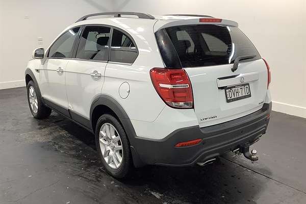 2017 Holden Captiva Active CG