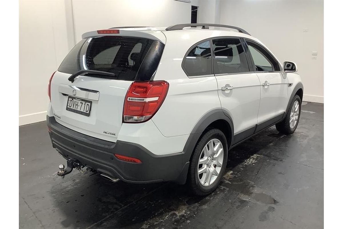 2017 Holden Captiva Active CG