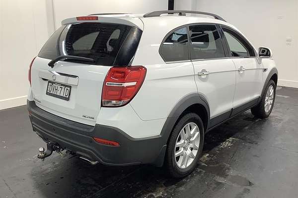2017 Holden Captiva Active CG