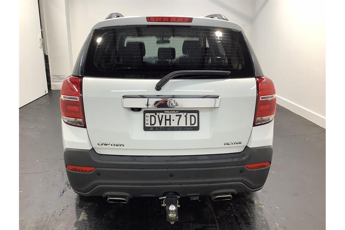 2017 Holden Captiva Active CG