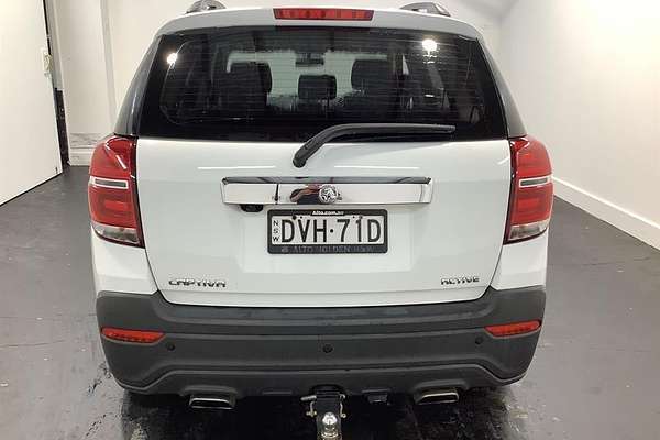 2017 Holden Captiva Active CG