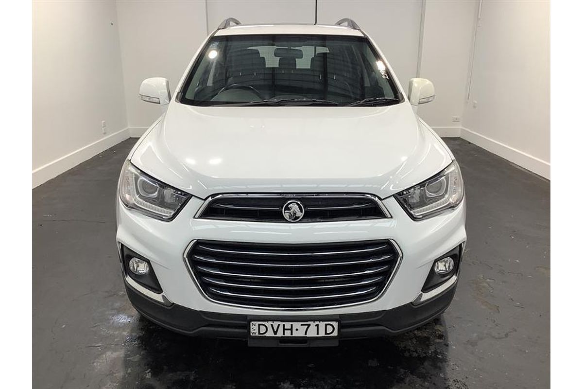 2017 Holden Captiva Active CG