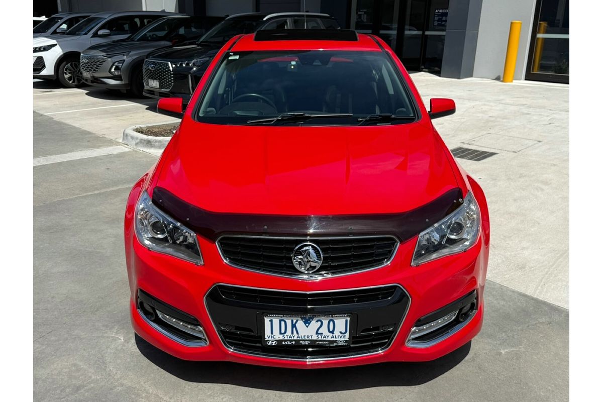 2014 Holden Commodore SS V Redline VF
