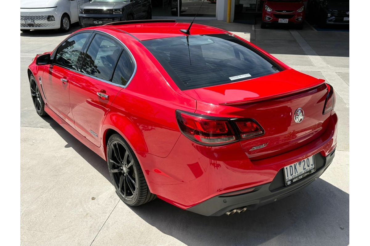 2014 Holden Commodore SS V Redline VF