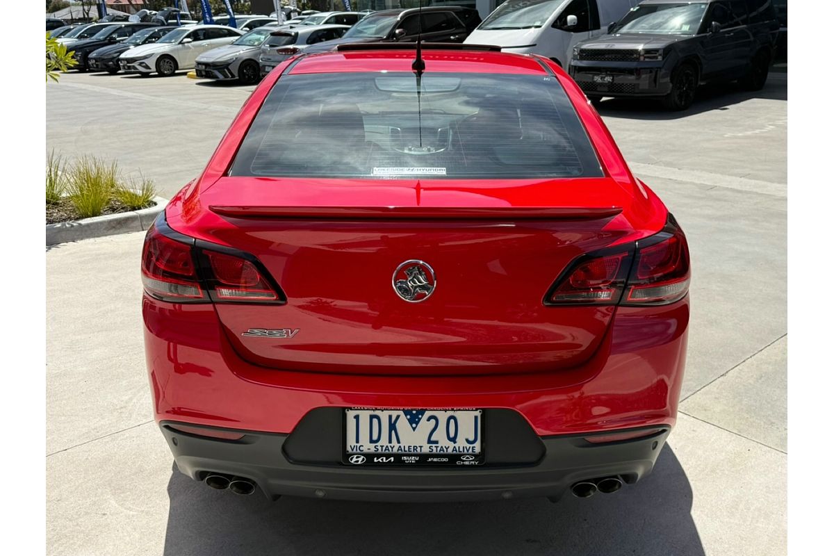 2014 Holden Commodore SS V Redline VF