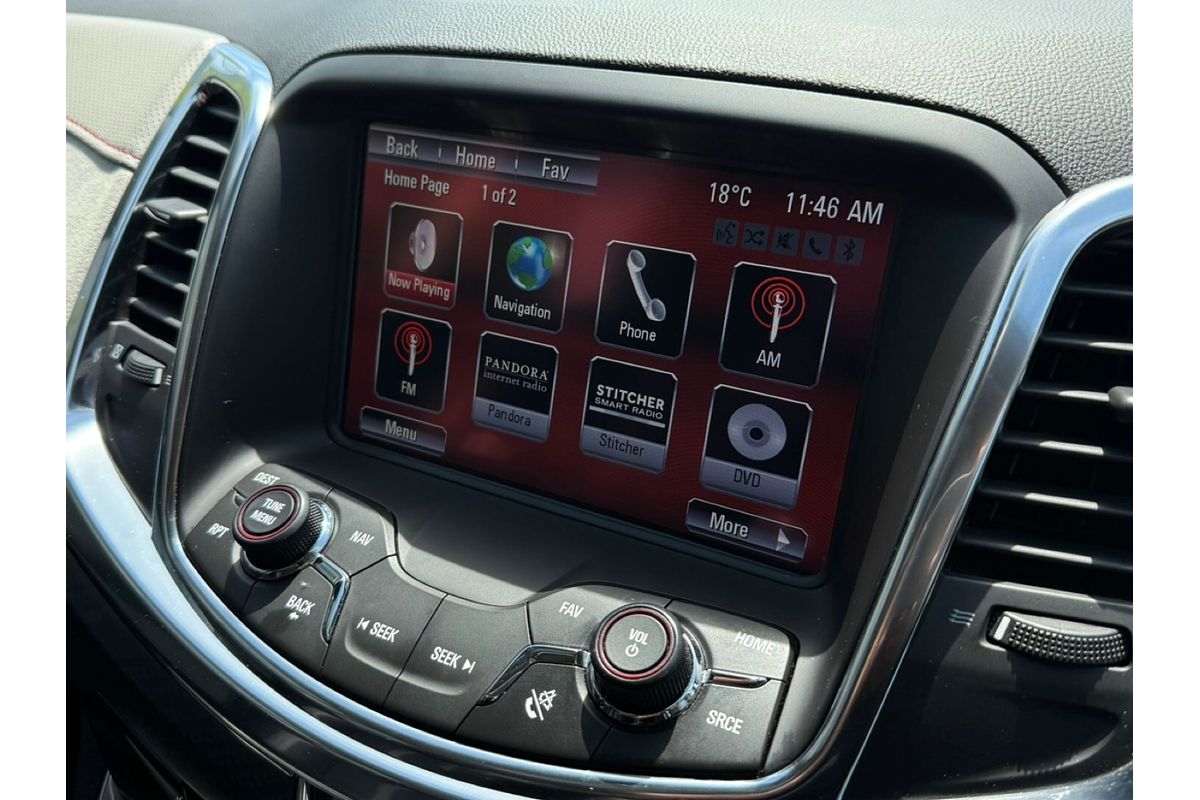 2014 Holden Commodore SS V Redline VF