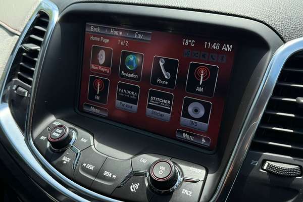 2014 Holden Commodore SS V Redline VF