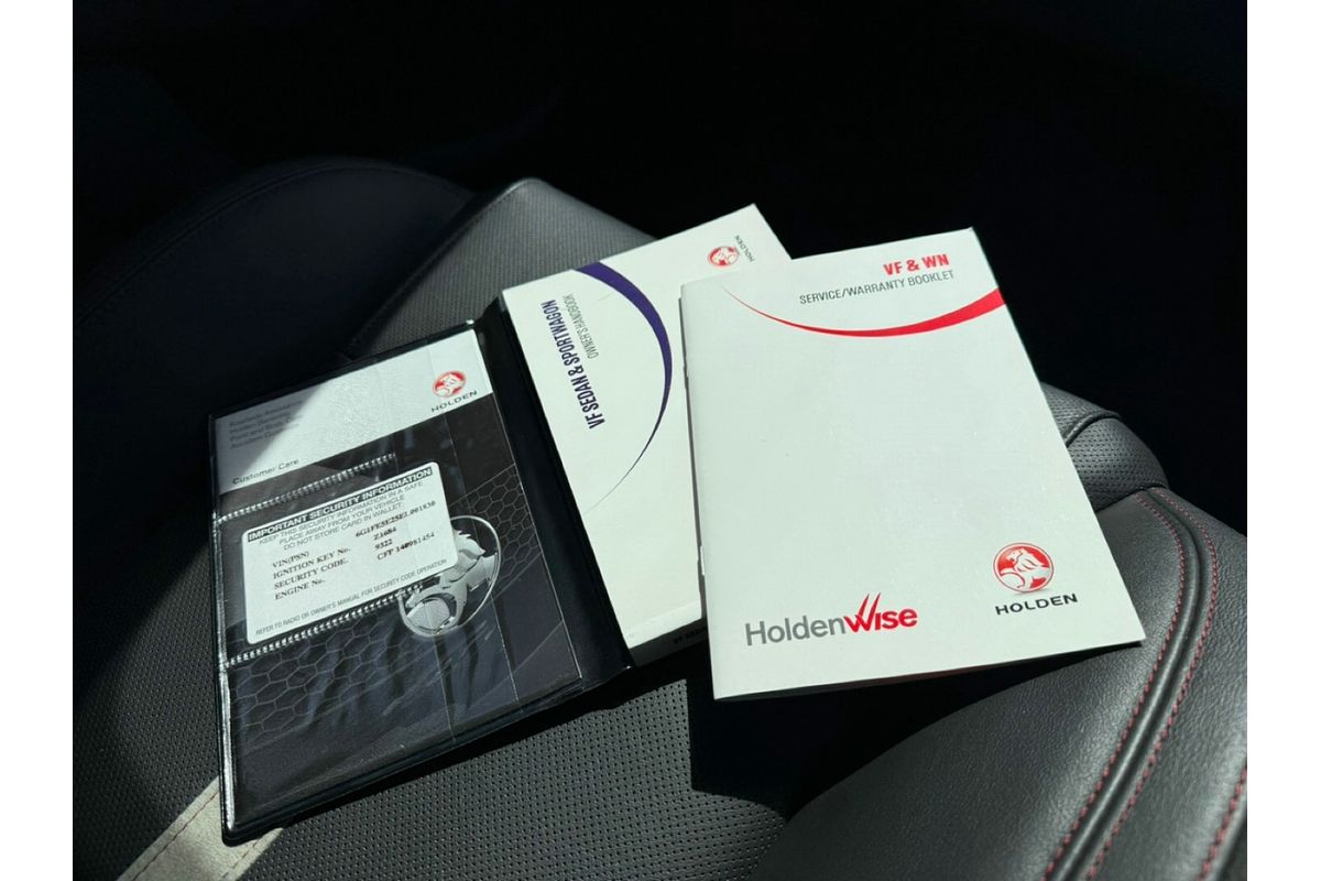 2014 Holden Commodore SS V Redline VF