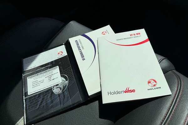 2014 Holden Commodore SS V Redline VF