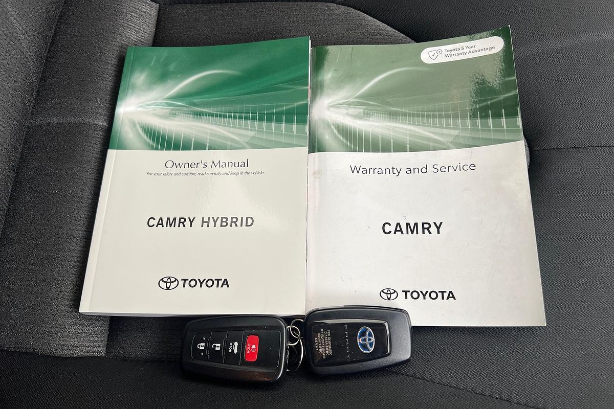 2022 Toyota Camry Ascent AXVH70R