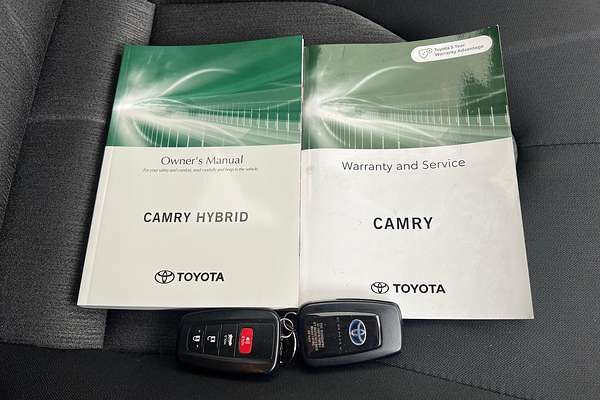 2022 Toyota Camry Ascent AXVH70R