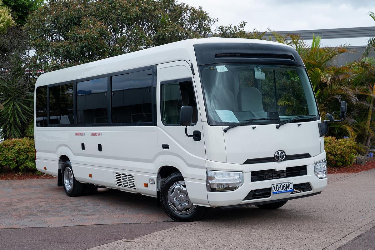 2022 Toyota Coaster GDB70R