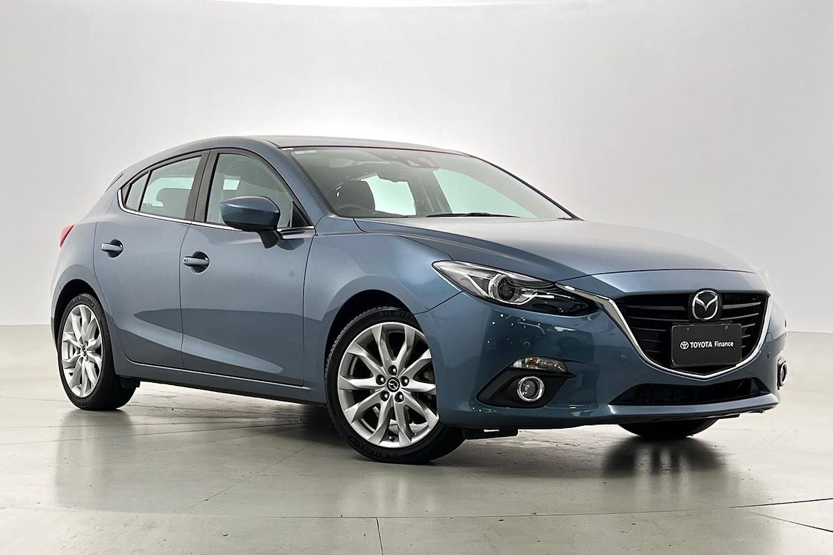 2014 Mazda 3 MAZDA3 SP25 ASTINA 300JAS4S
