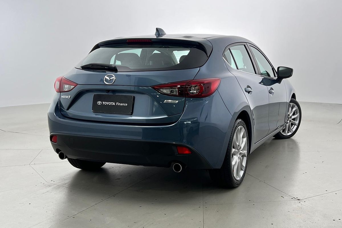 2014 Mazda 3 MAZDA3 SP25 ASTINA 300JAS4S