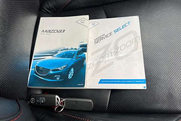 2014 Mazda 3 MAZDA3 SP25 ASTINA 300JAS4S