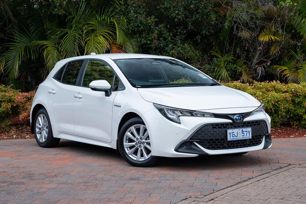 2023 Toyota Corolla Ascent Sport Hybrid ZWE219R