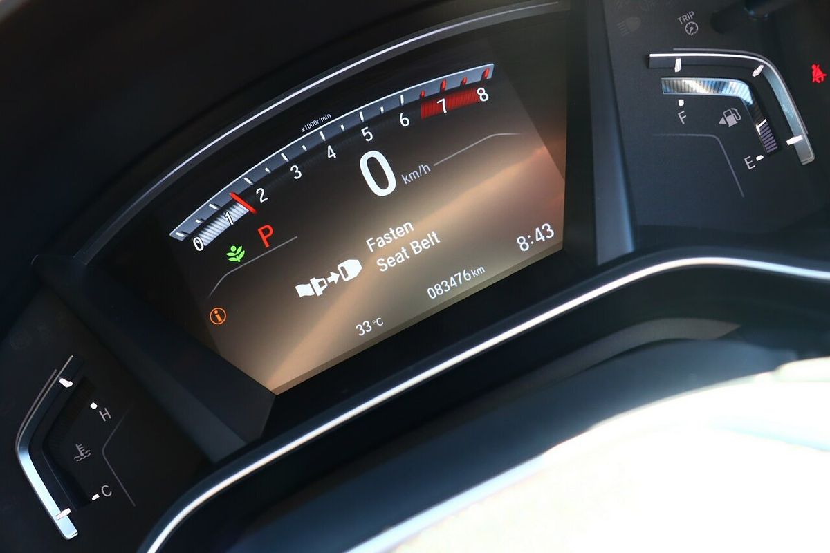 2018 Honda CR-V VTi RW