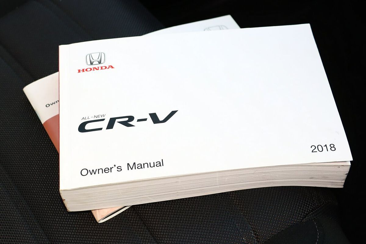 2018 Honda CR-V VTi RW