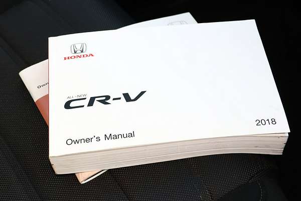 2018 Honda CR-V VTi RW