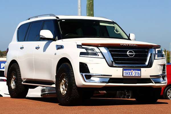 2022 Nissan Patrol Ti-L Y62