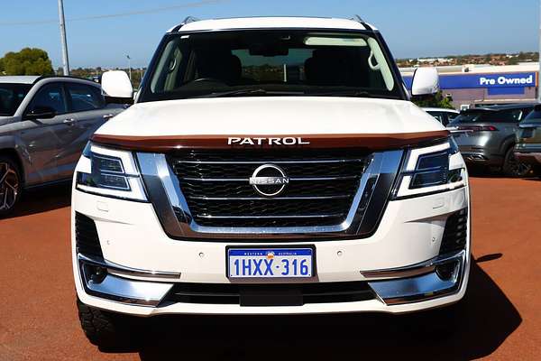 2022 Nissan Patrol Ti-L Y62