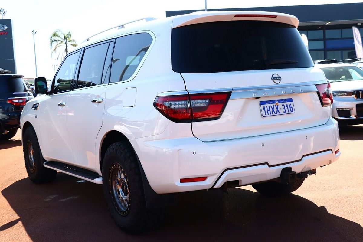 2022 Nissan Patrol Ti-L Y62