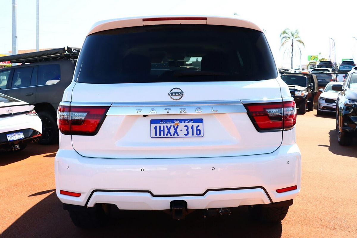 2022 Nissan Patrol Ti-L Y62