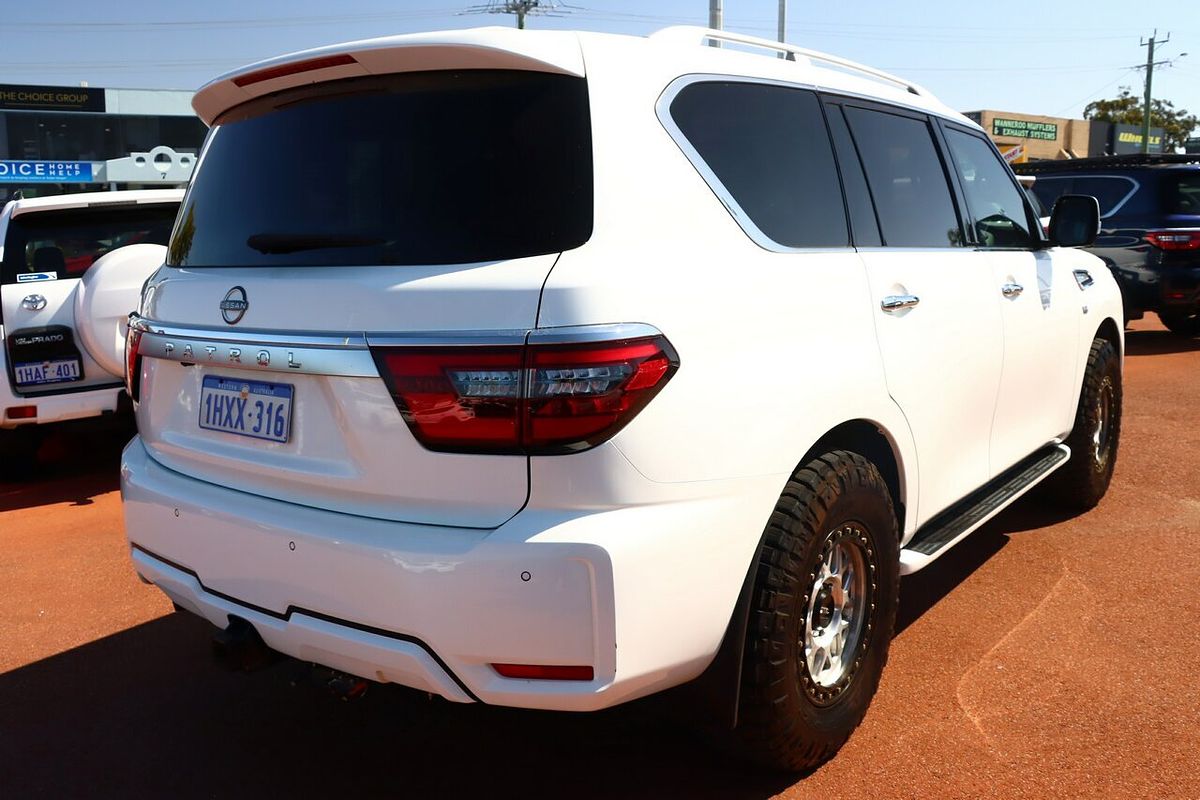 2022 Nissan Patrol Ti-L Y62