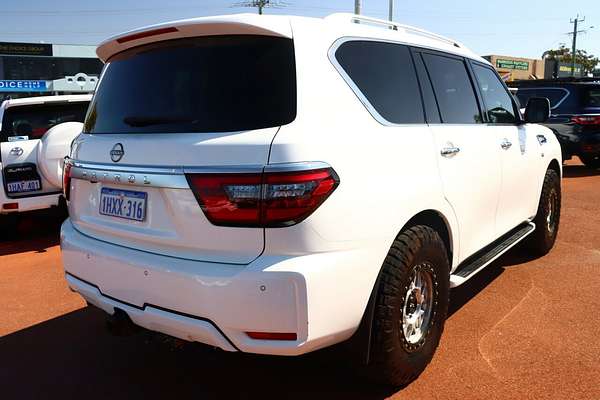 2022 Nissan Patrol Ti-L Y62