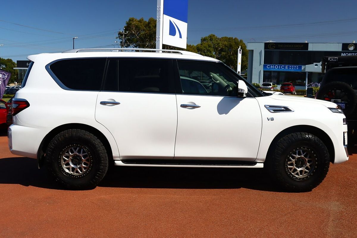 2022 Nissan Patrol Ti-L Y62