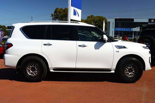 2022 Nissan Patrol Ti-L Y62