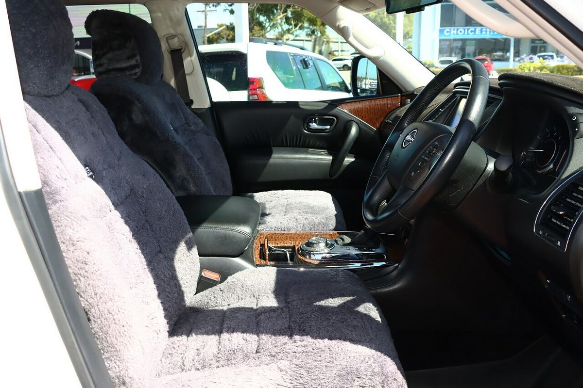 2022 Nissan Patrol Ti-L Y62