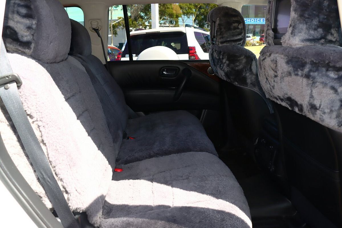 2022 Nissan Patrol Ti-L Y62